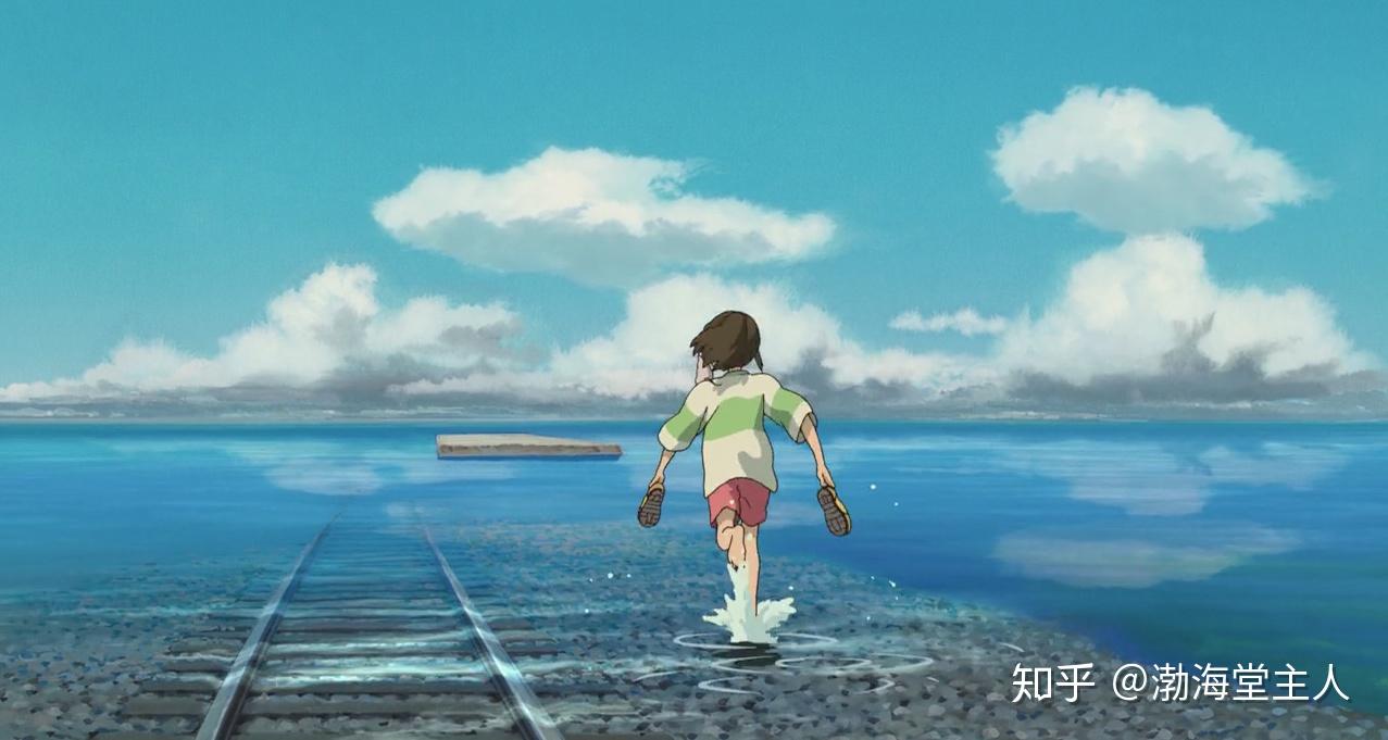 现实中有像千与千寻动画里那样的水上列车吗