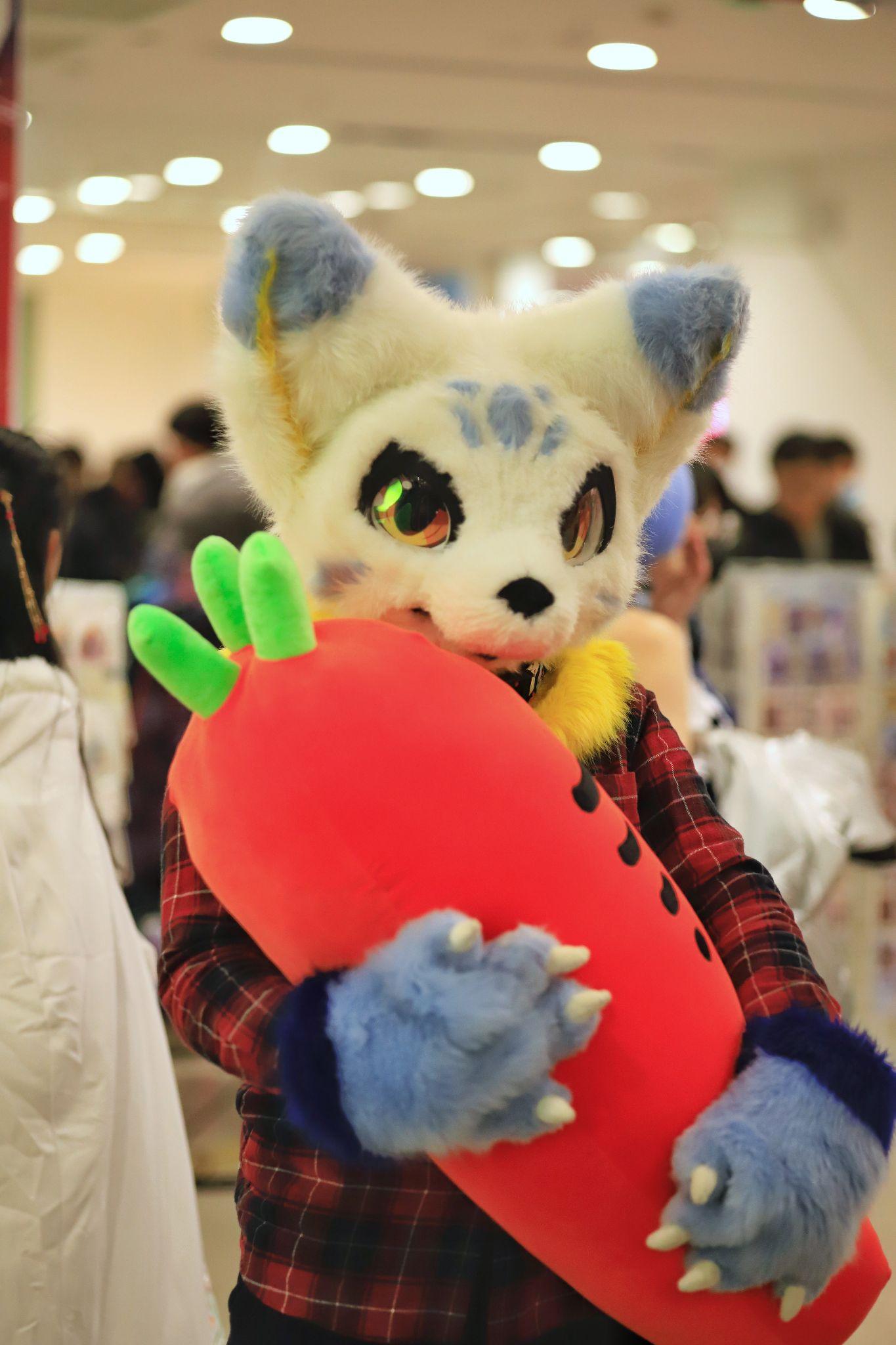 有没有人有好看的或萌的兽装(furry)图片? - 知乎