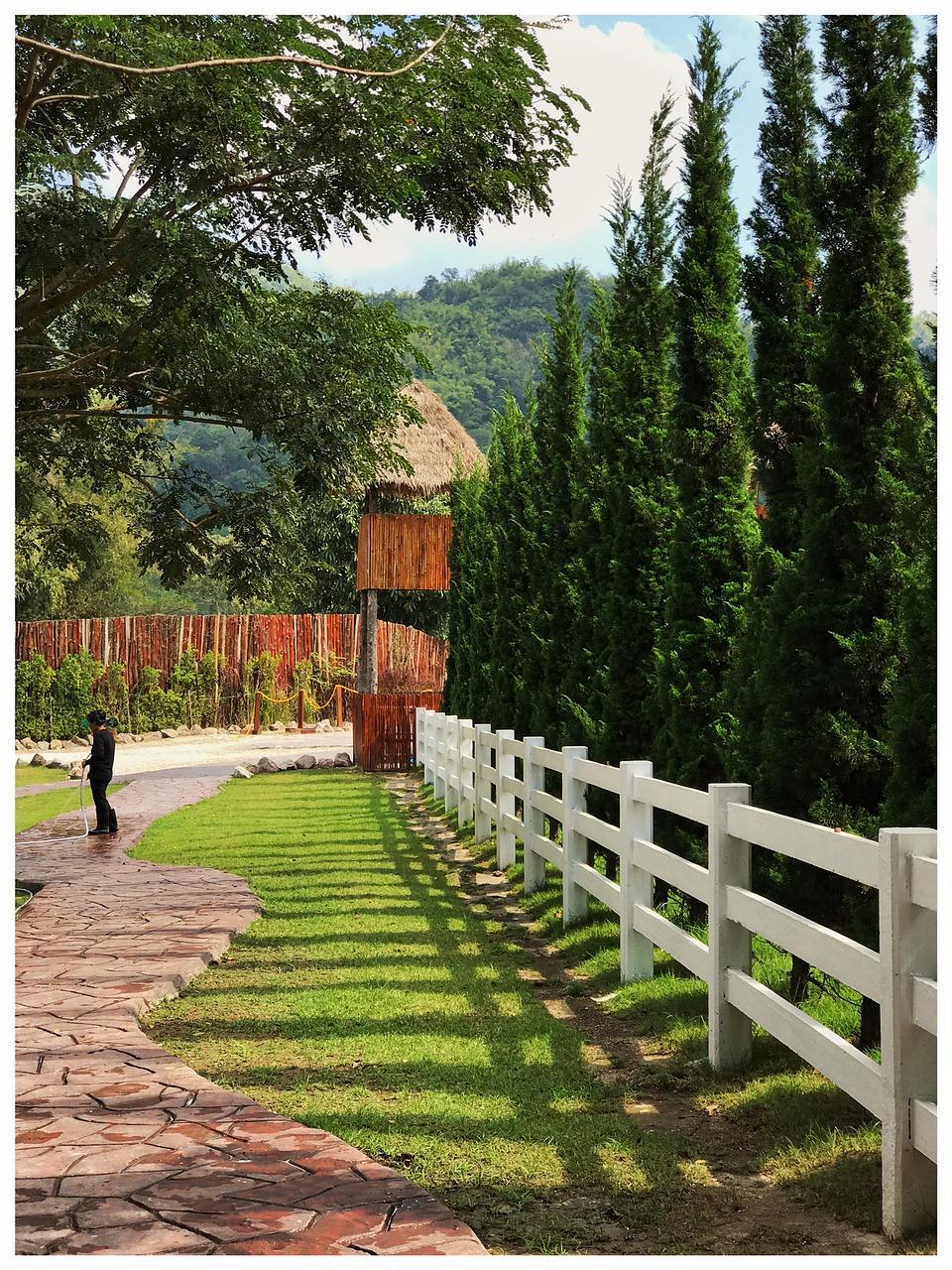 4. 自然水源环绕