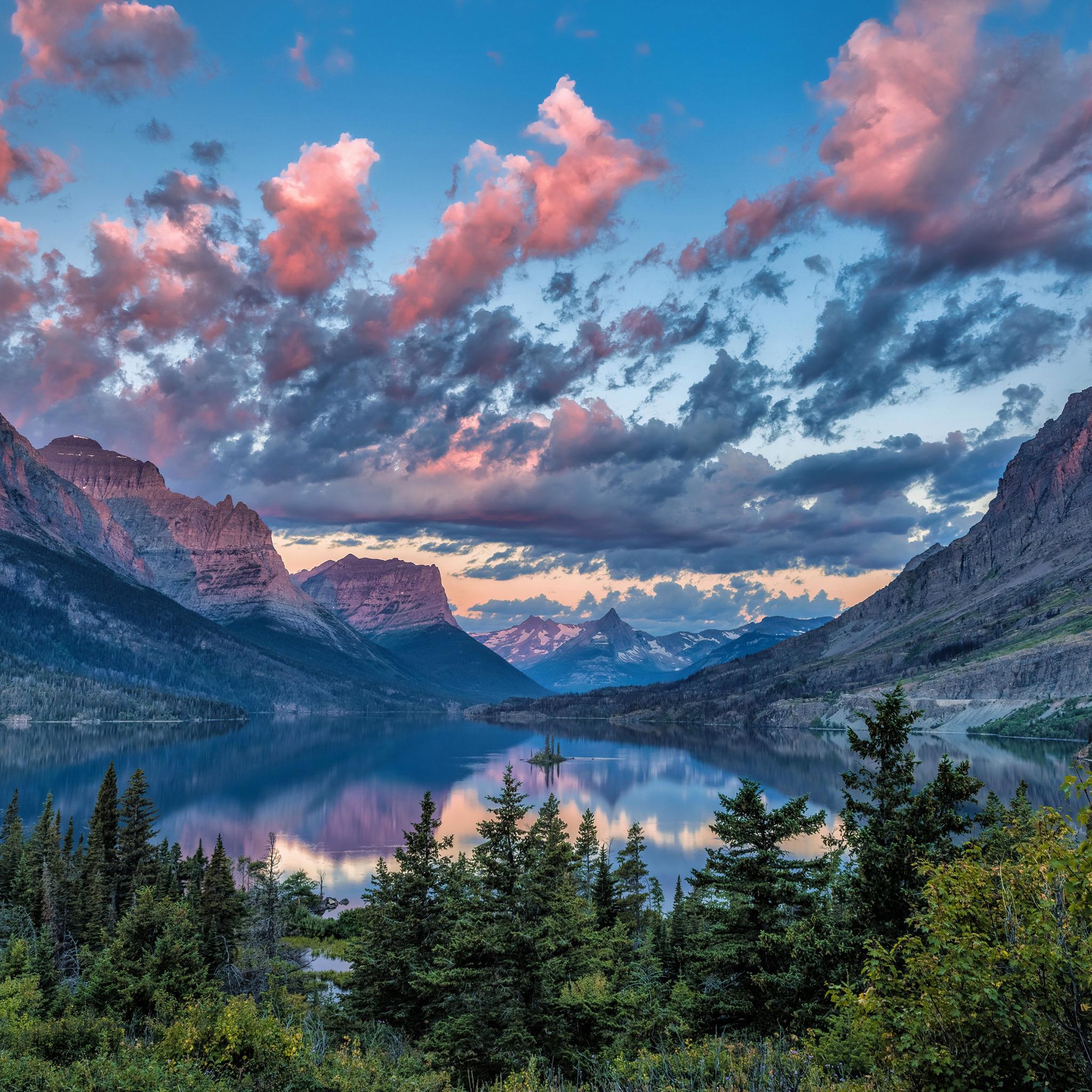 有什么壁纸能让ipad横屏和竖屏都合适