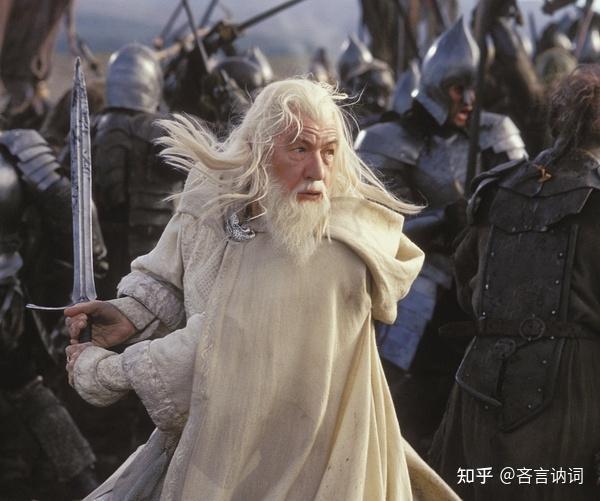 指环王中灰袍跟白袍法师的区别 - 知乎