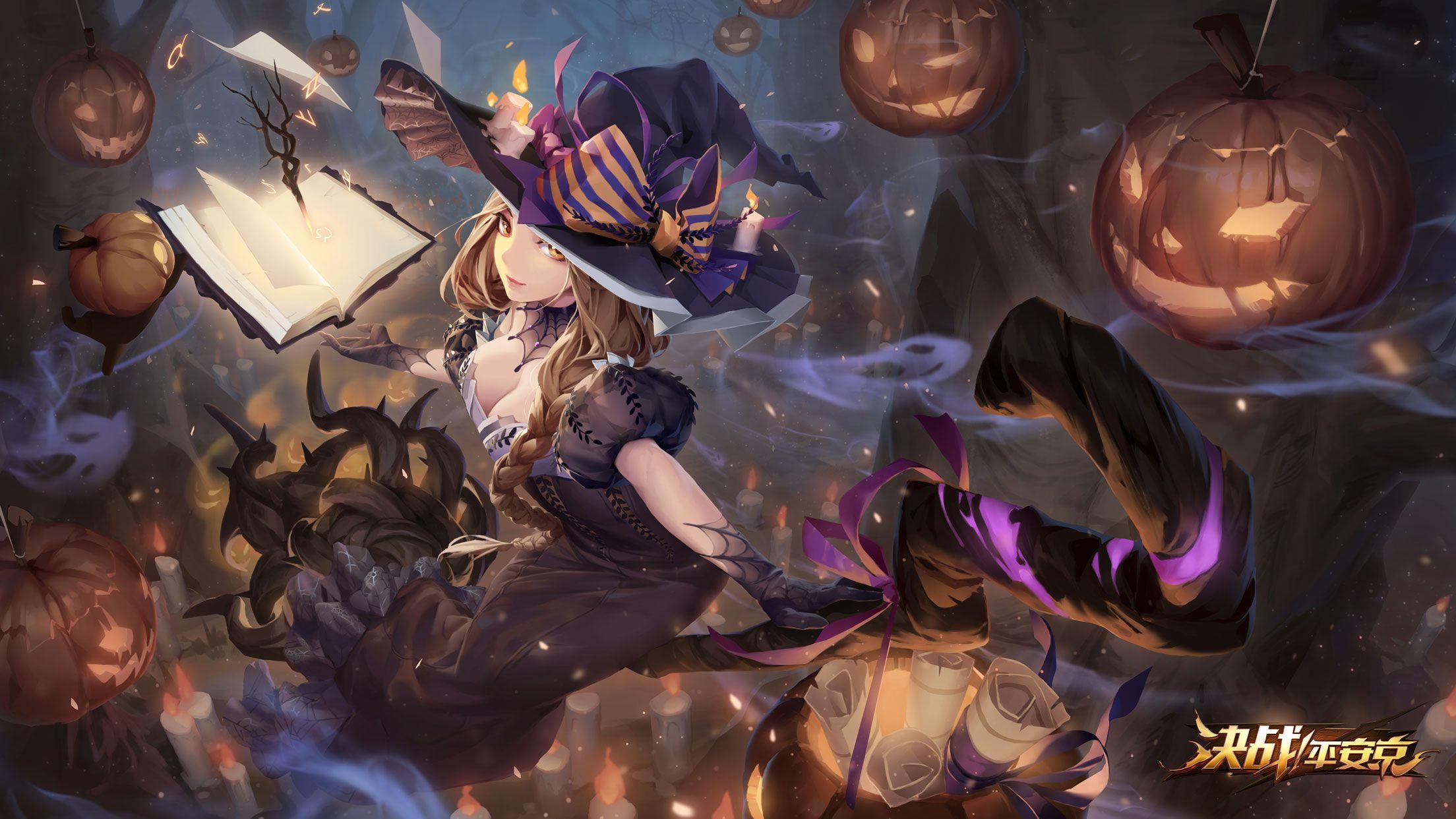 哪位大佬有qq空间好看的二次元背景图?