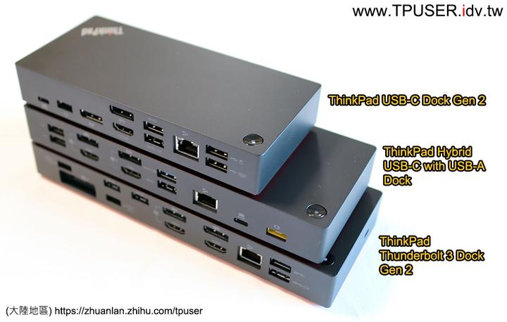 简体字版]ThinkPad的三款USB-C Dock与USB-C Travel Hub实测心得- 知乎