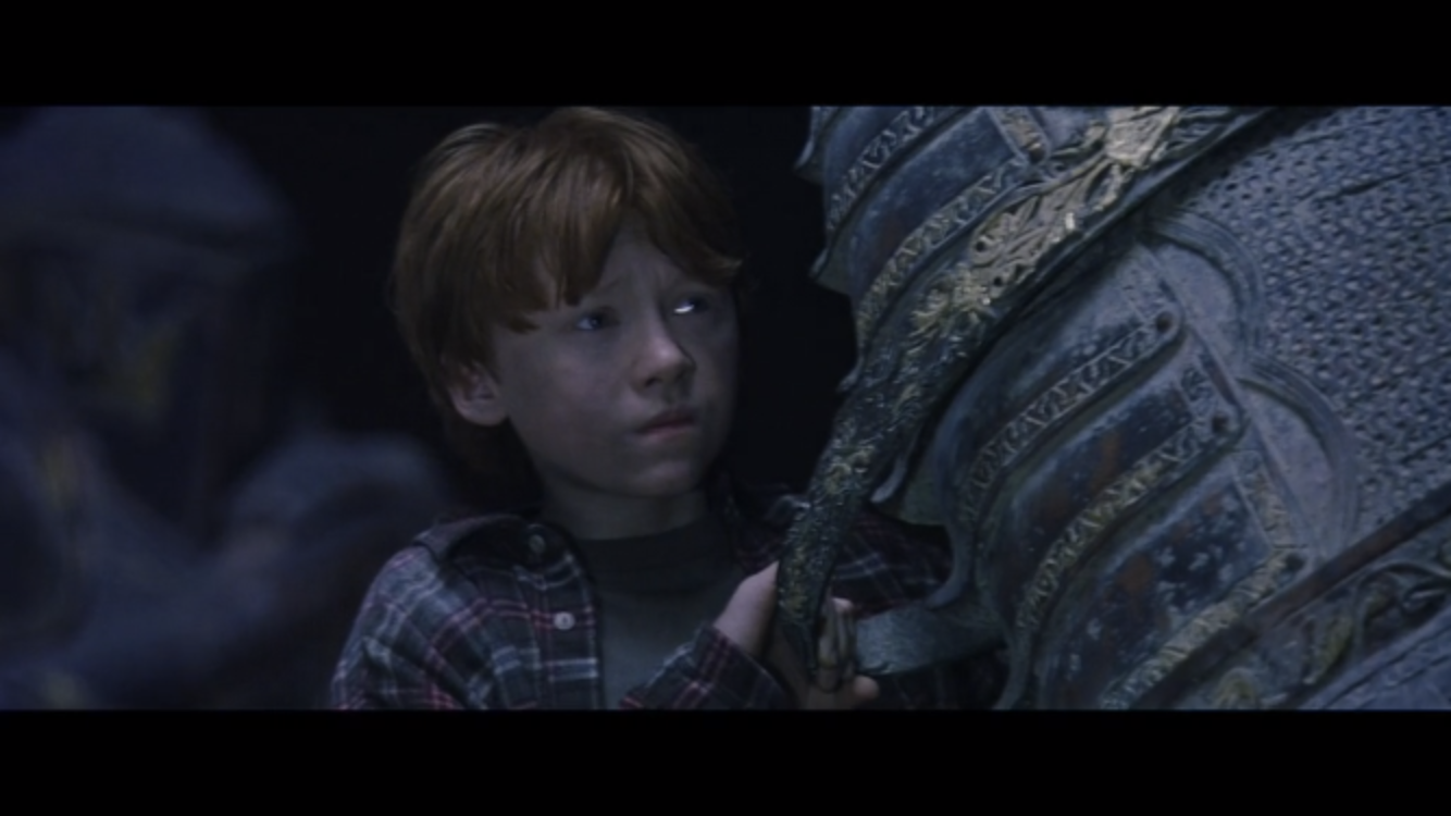 谁有罗恩韦斯莱的图片很好看的那种