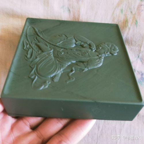 Q792. 書道具 在銘 四君子文彫 唐硯 大硯 重量11.1kg / 書画