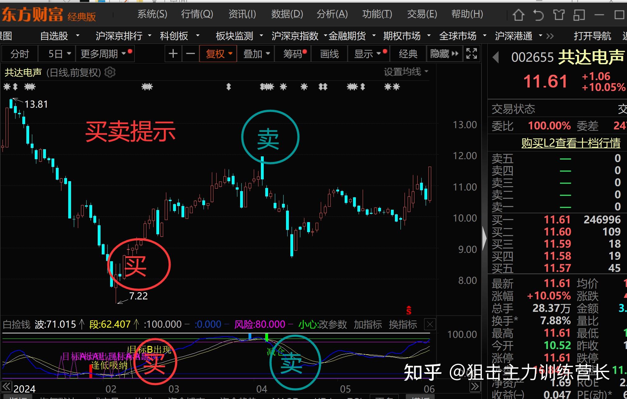 东方财富指标怎样导入电脑,预警怎样设置? - 知乎