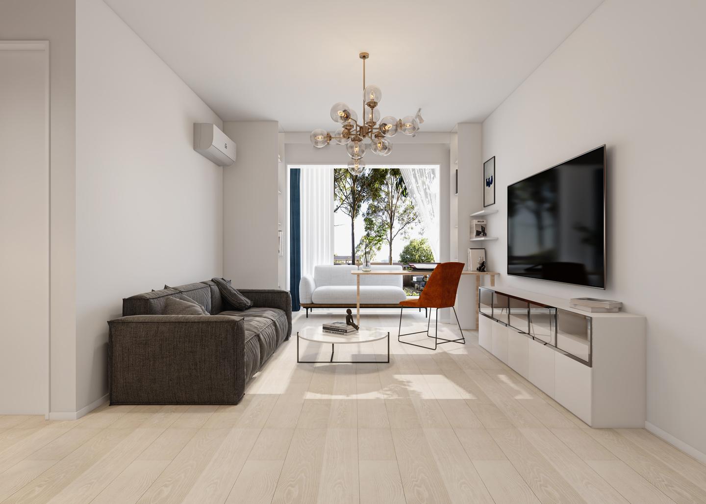 65 温馨的现代北欧住宅 知乎