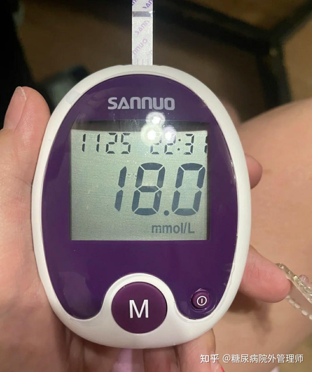 你们见过最高的血糖是多少? - 知乎