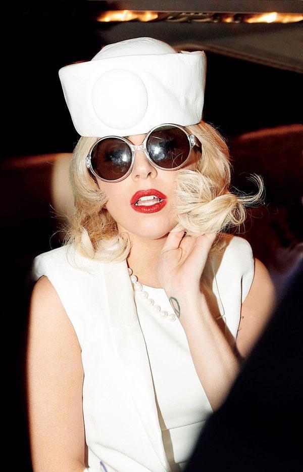 lady gaga 漂亮吗? - 知乎