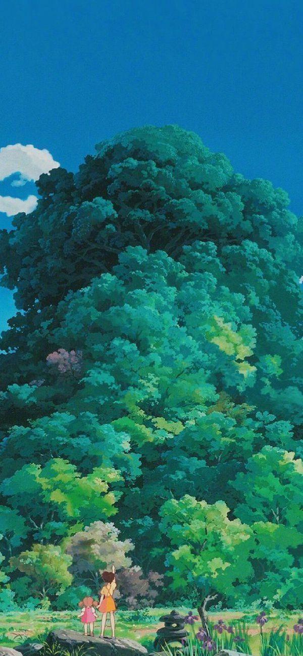 有哪些让你一眼万年的绿色系壁纸?(绿色壁纸大全图片清新自然)