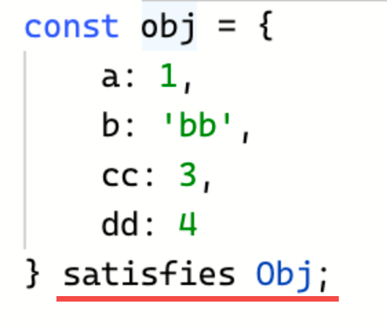 TypeScript 新语法 Satisfies：用声明还是用推导？这是个问题 - 知乎