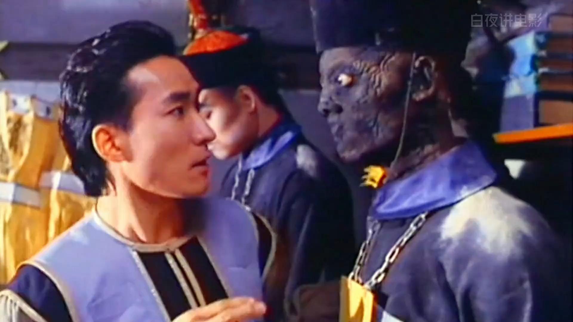 邪恶术士想要复活千年僵尸没曾想竟直接被僵尸吸干了血