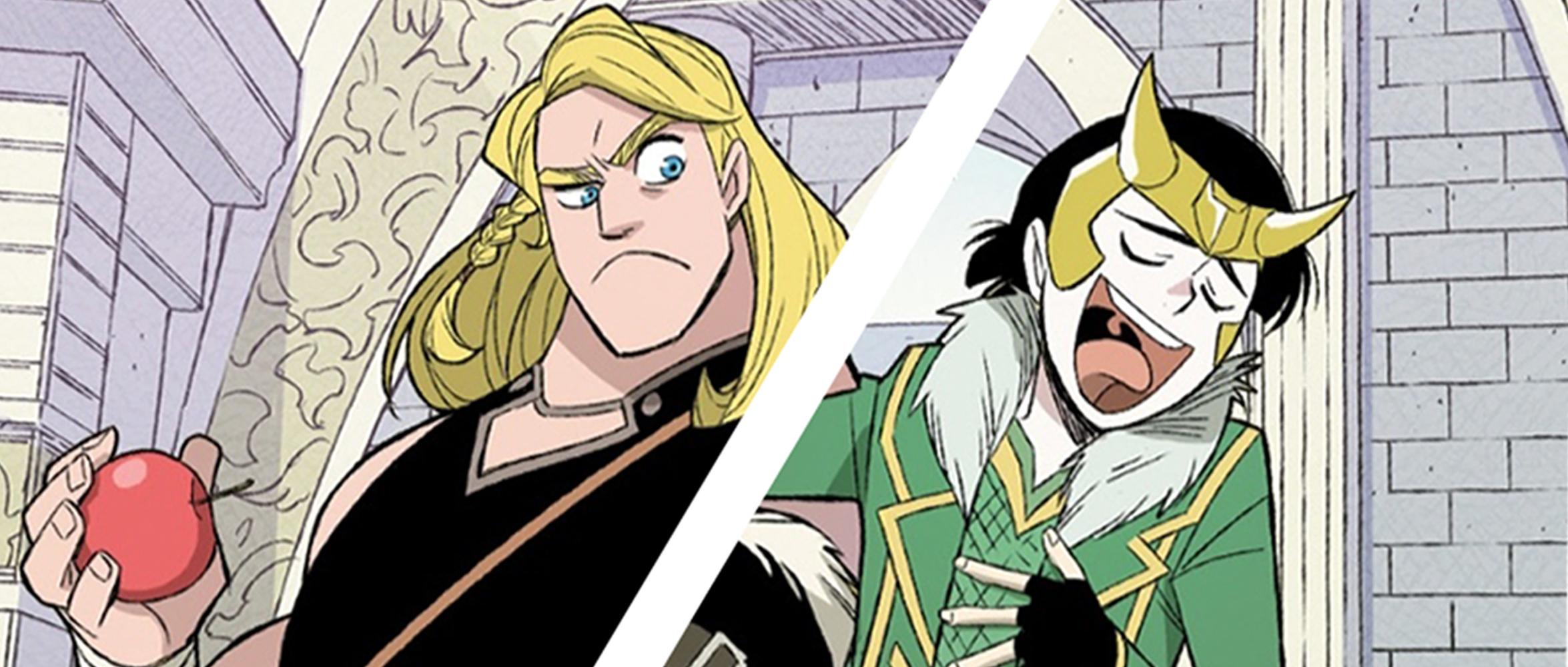 洛基和索尔的关系到底怎么样? - 知乎