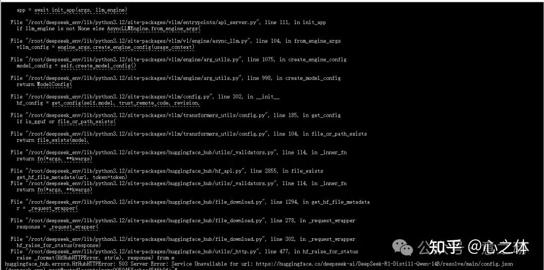 Vllm deepseek r1 14b 