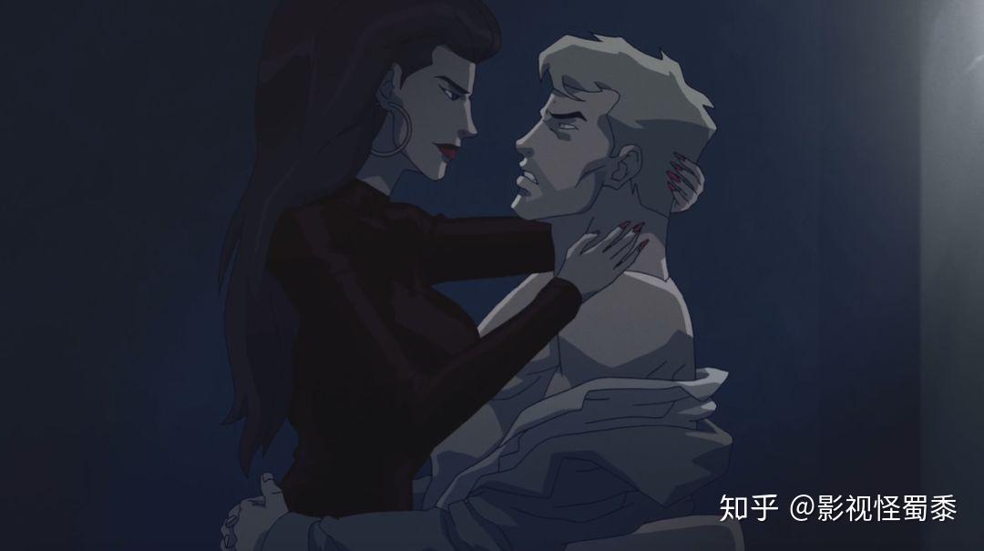 如何评价dc动画电影《康斯坦丁:恶魔之城》?