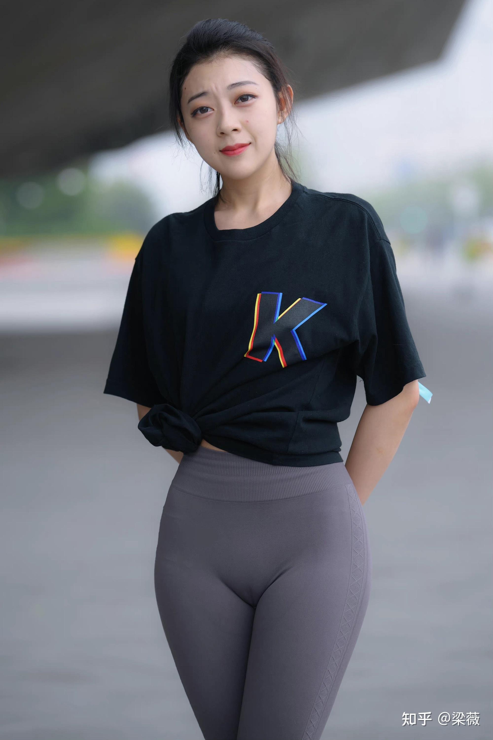瑜伽裤为什么会有尴尬线?怎么避免?