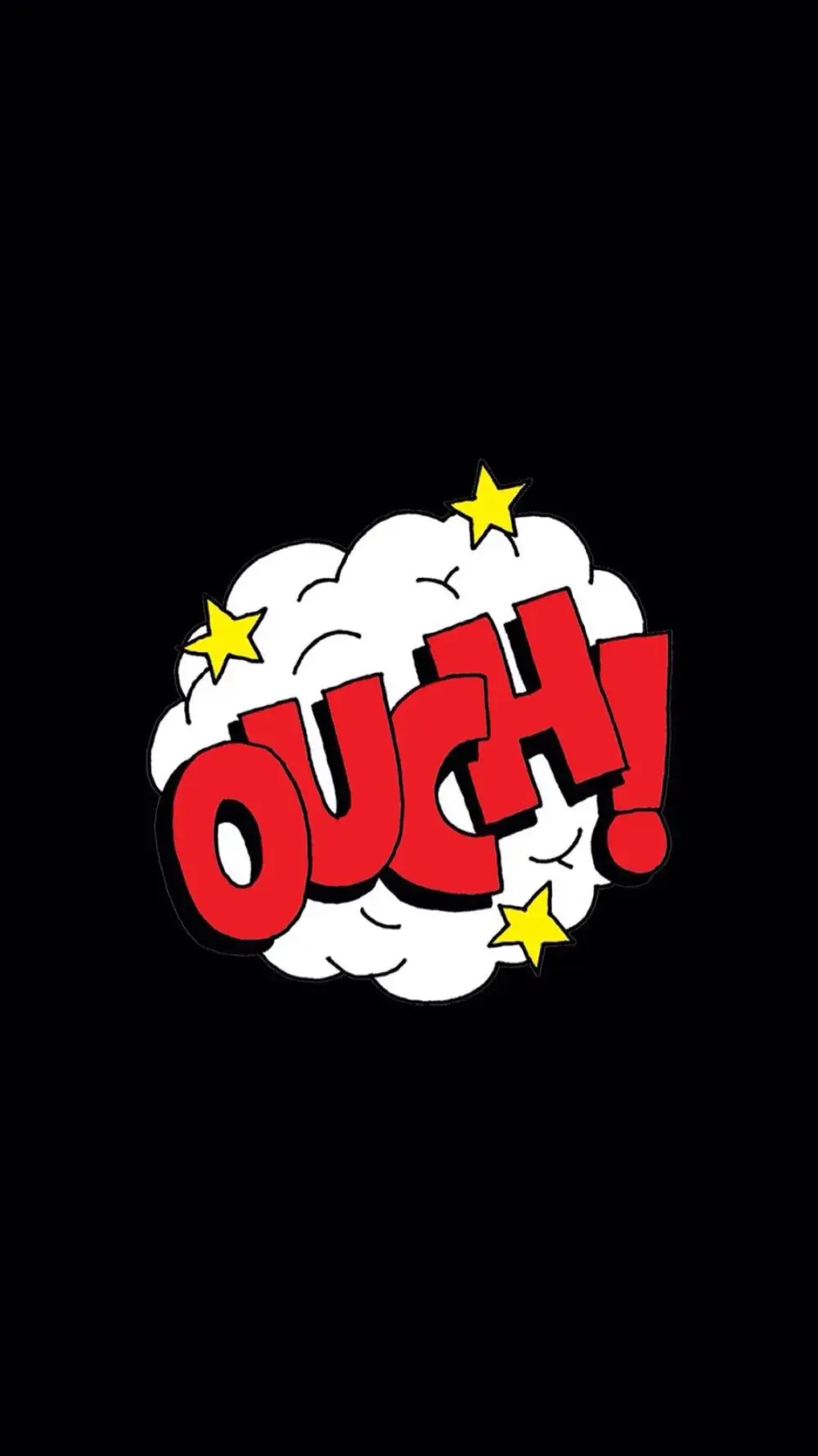 有什么好看的黑色底色的手机壁纸? - 知乎