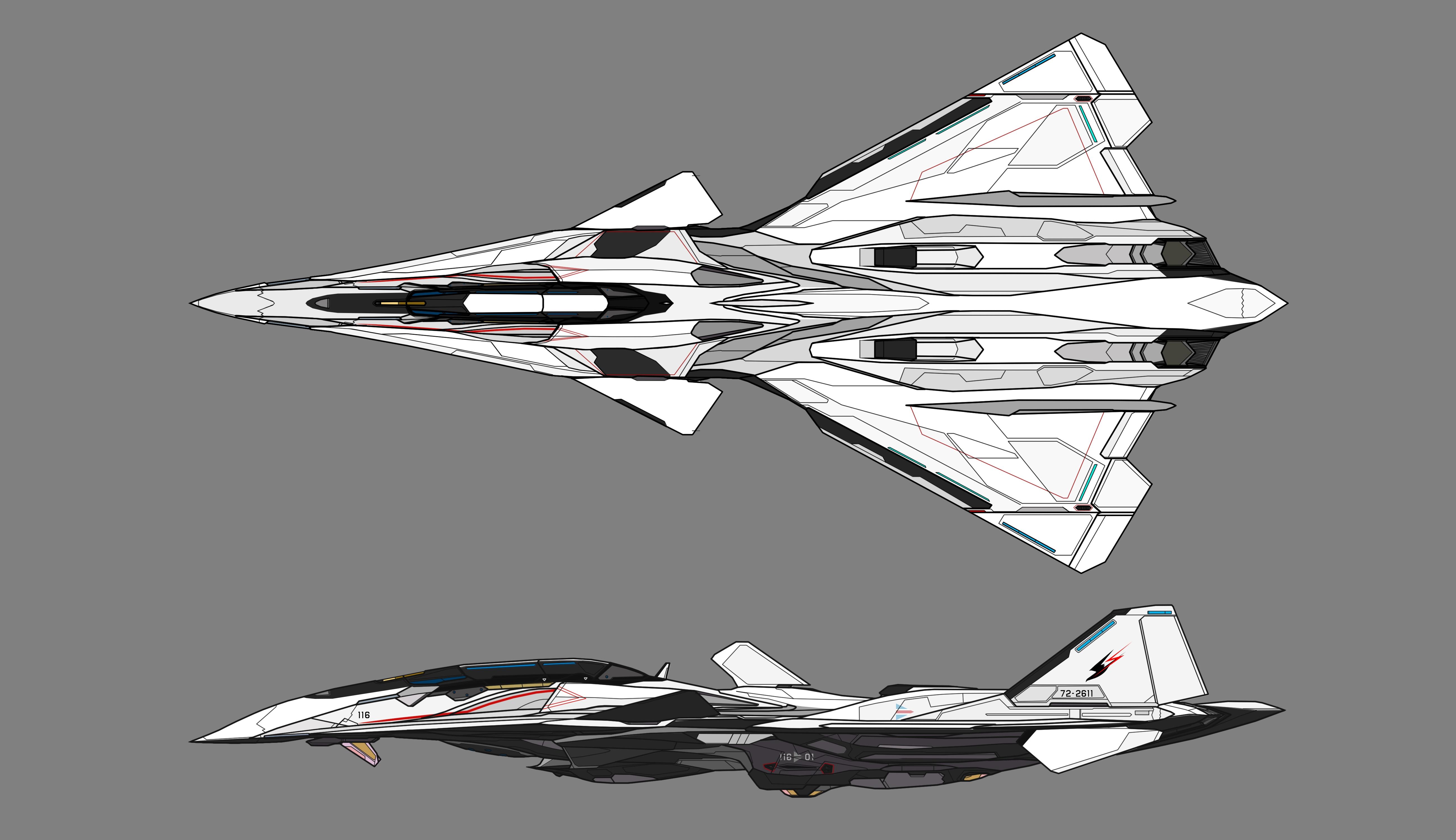 「白帝」空天战机1:1模型亮相珠海航展,这款战机有哪些信息值得关注?