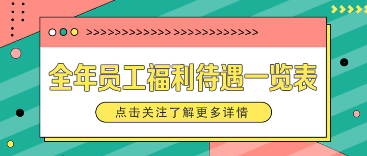 2025全年员工福利待遇一览表.xls - 知乎