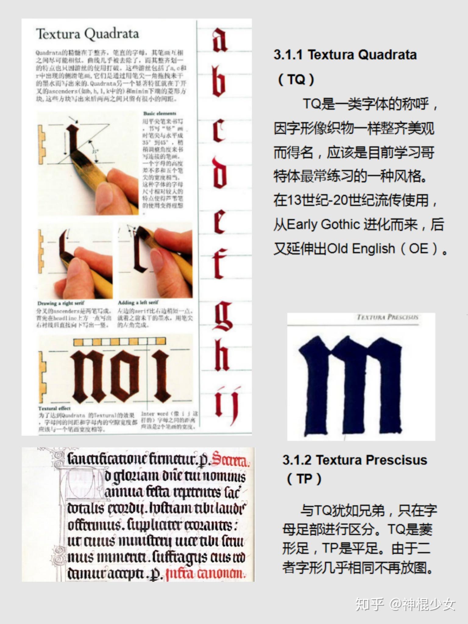 怎样写一手漂亮的圆体英文字? - 知乎