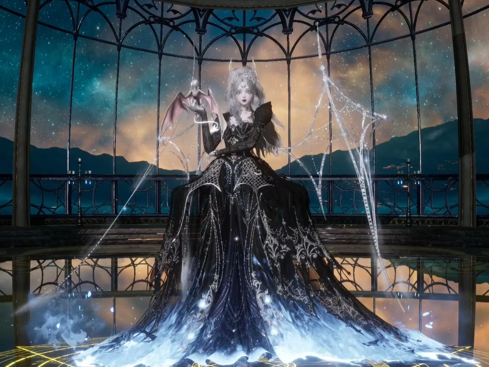 以闪亮之名 龙妈人物捏脸展示