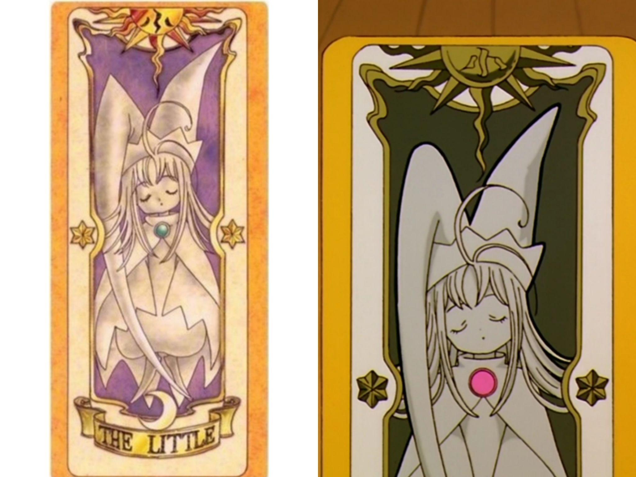 百变小樱魔术卡里哪张卡牌最好看