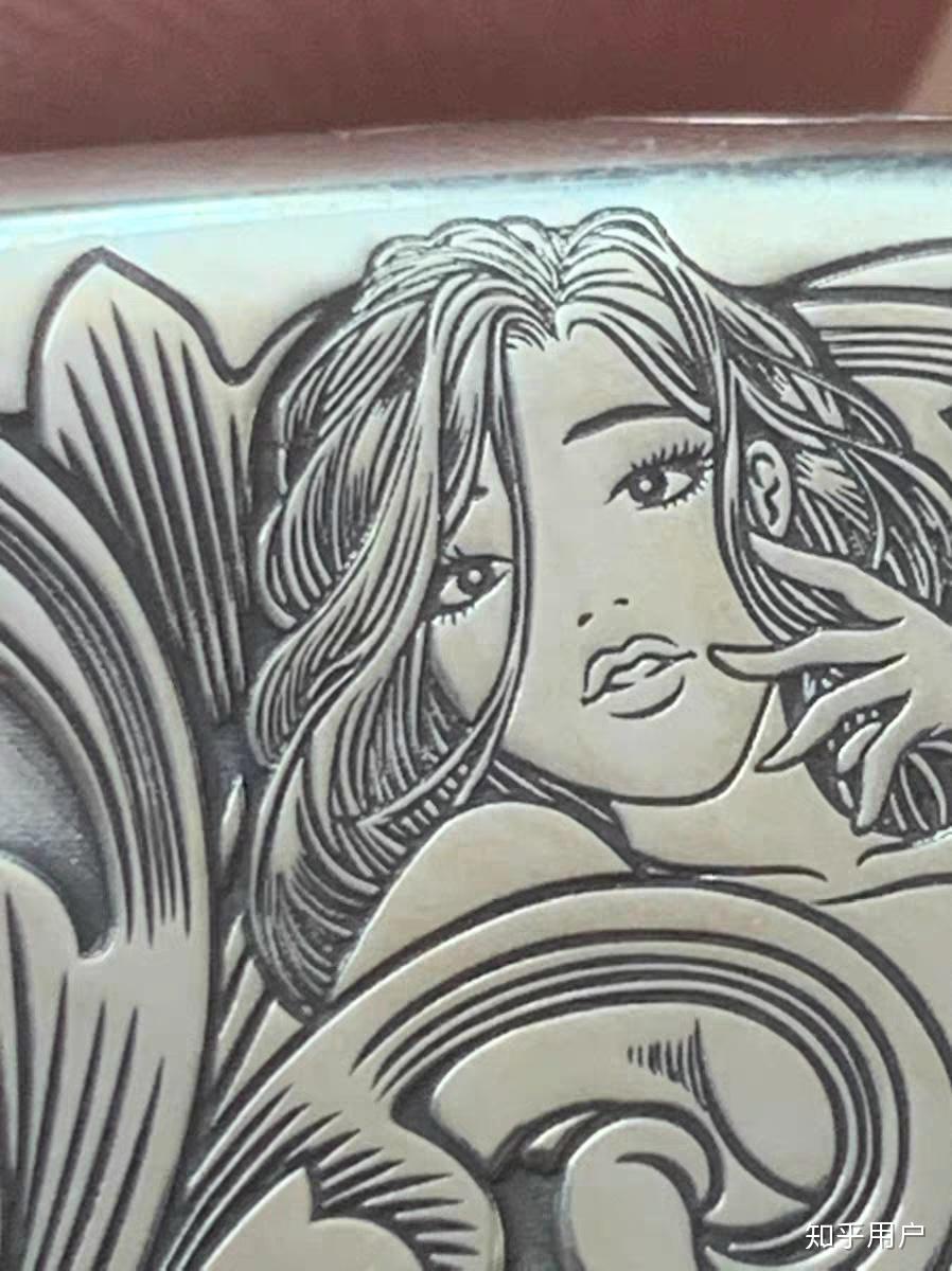 求一张zippo唐草仙子的正面高清大图?