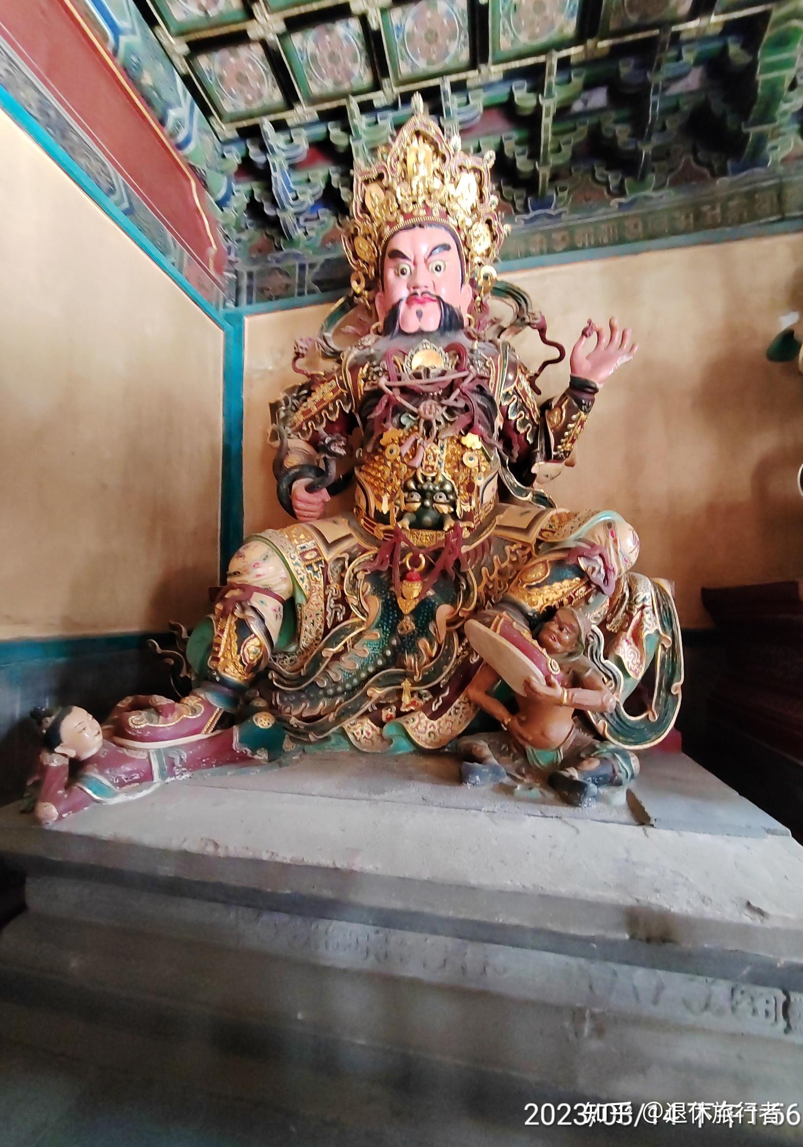 雍和宫深度讲解(二十九)天王院(15)四大天王 - 知乎