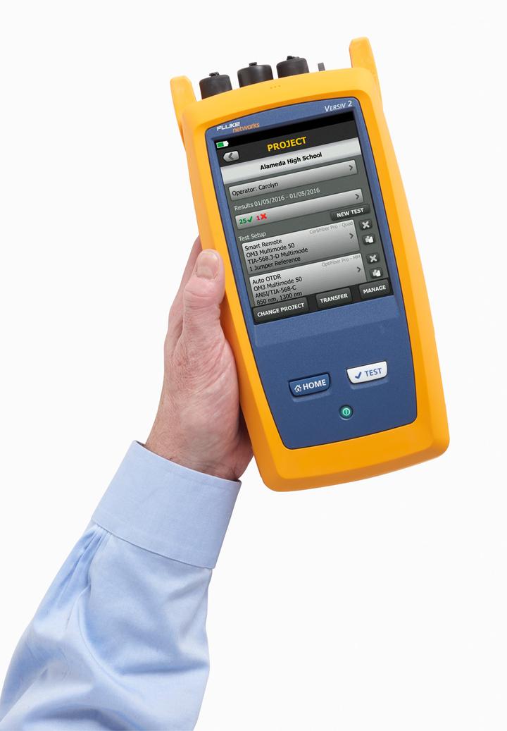 福禄克ofp光纤测试仪5个强大的功能