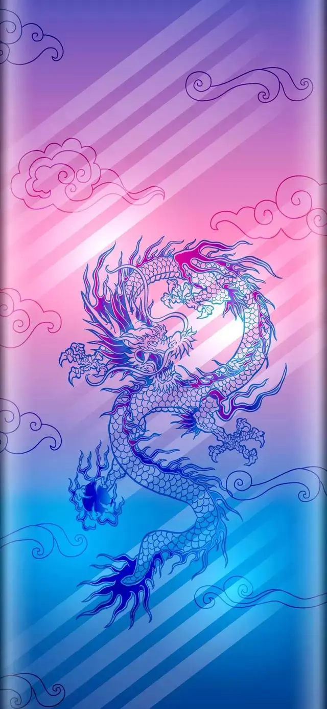 有哪些适合曲面屏的通透的壁纸