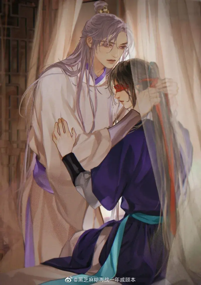 有那些画风好的原耽画师? - 知乎