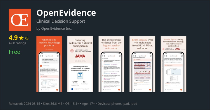 OpenEvidence：为医疗人员打造的 AI 引擎 - 知乎