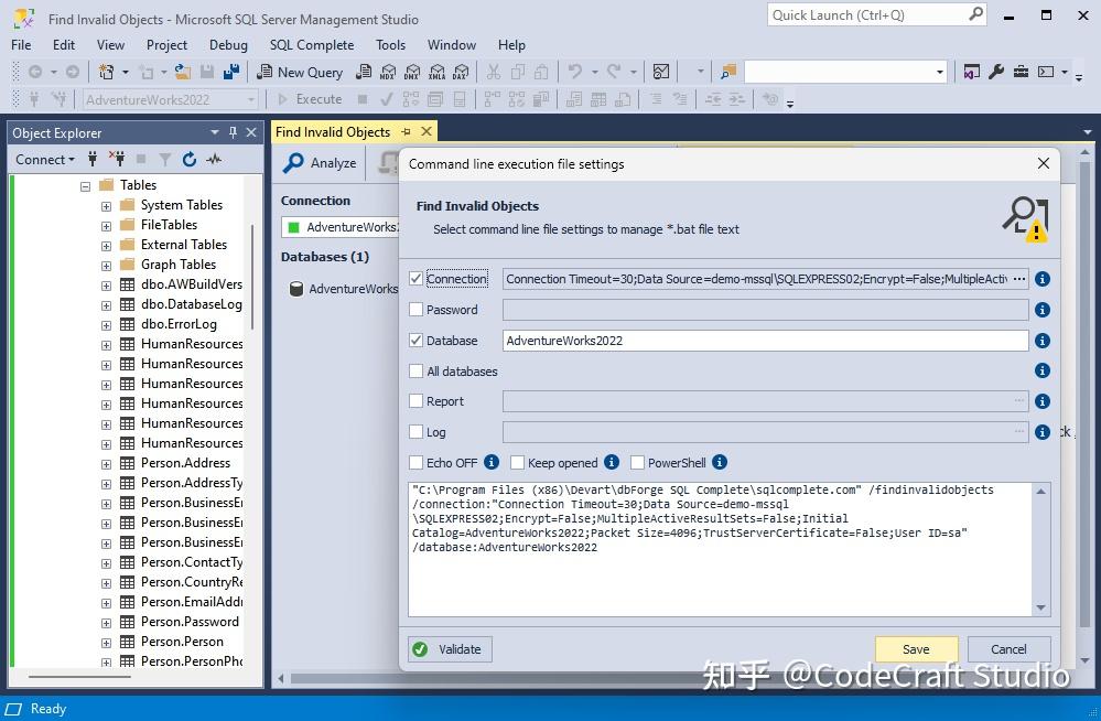 SSMS 的关键插件dbForge SQL Complete发布 v7.0！新增T-SQL 代码分析器等功能！ - 知乎