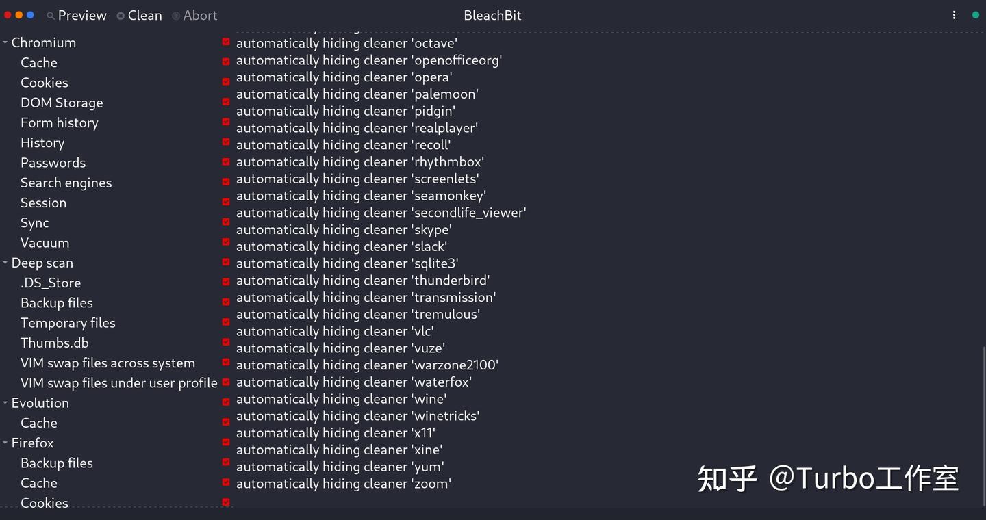 17archlinux安装bleachbit - 知乎