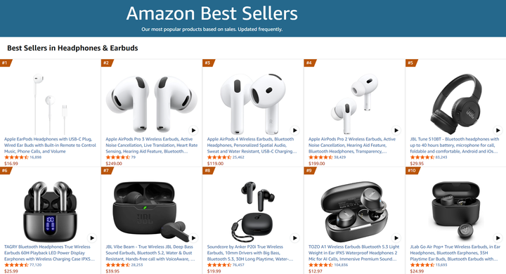 AirPods Pro 3一上架美国亚马逊就卖爆，9月数据公布- 知乎
