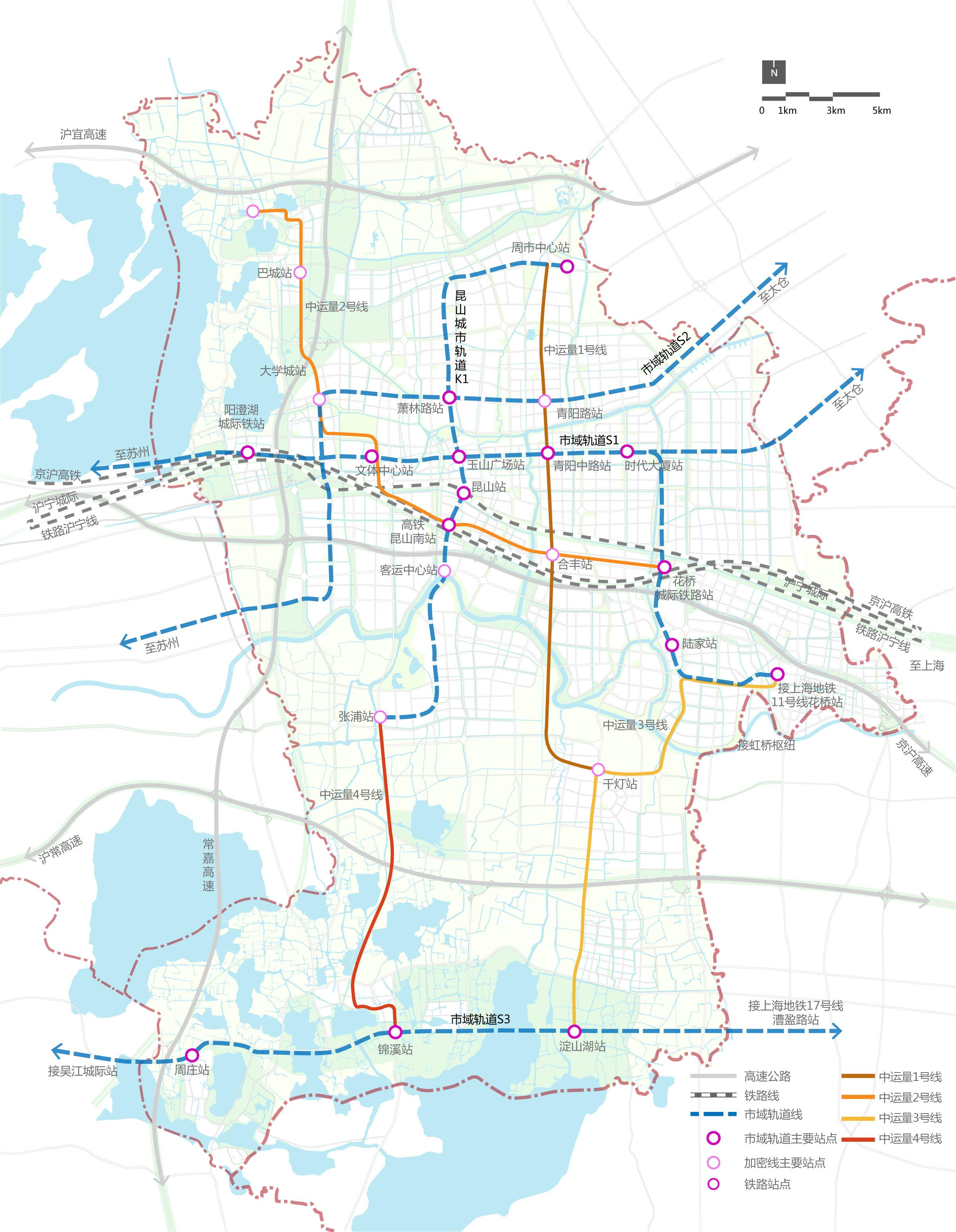 崑山地鐵路線怎麼路規劃的? - 知乎