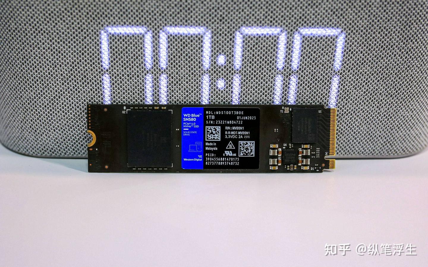 升级PCIe4.0稳定可靠：西部数据WD Blue SN580 PCIe 4.0 1TB评测- 知乎