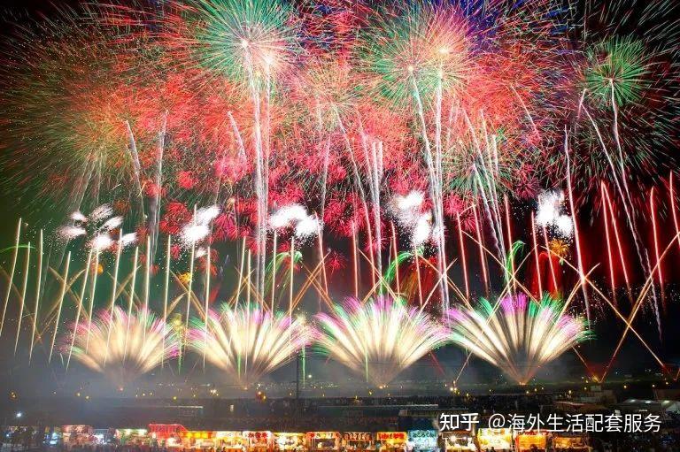 这些绚丽的花火大会又回来了！！！ - 知乎