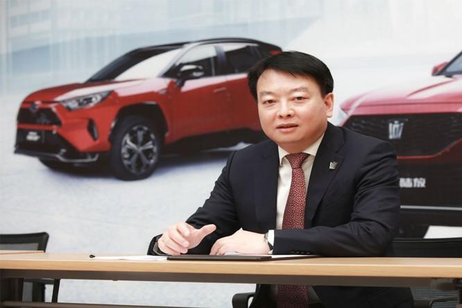 一汽丰田大竹仁胡绍航2022年导入9款多元产品