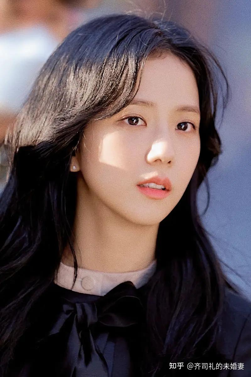 金智秀被粉丝吹神颜 为什么没看到一张出圈图? - 知乎