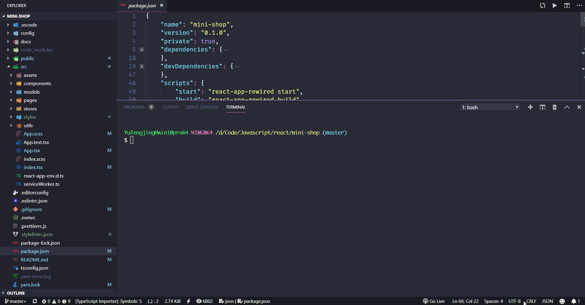 搭建 react + typescript + ant design 开发环境 - 知乎