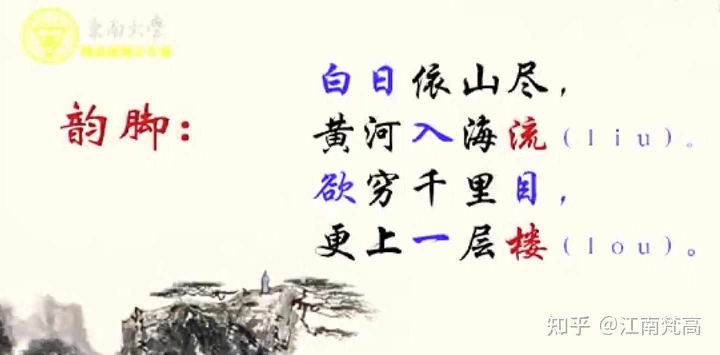 诗词格律写作:(1)什么是韵、韵书、押韵 - 知乎