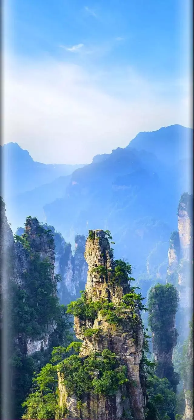 有哪些适合曲面屏的通透的壁纸