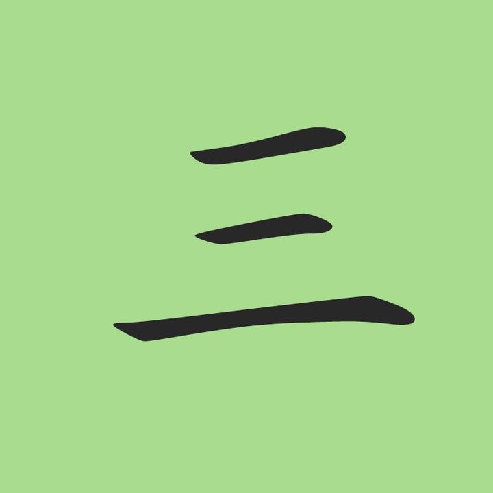 【三】的自述：揭秘汉字“三”的魅力与奥秘 - 知乎