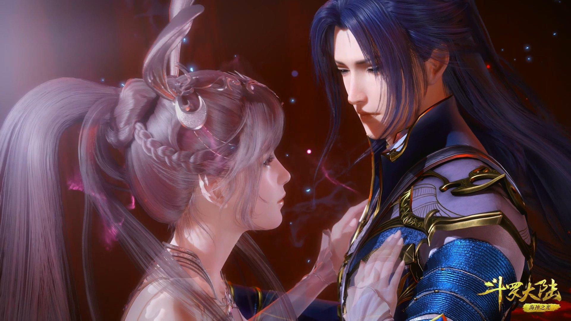 有斗罗大陆漫画壁纸吗