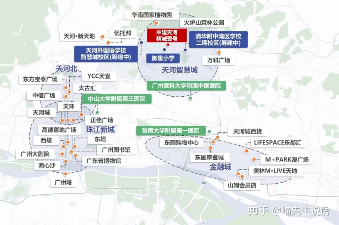 看完这项目,我重新找到了刚需上车天河的希望! - 知乎