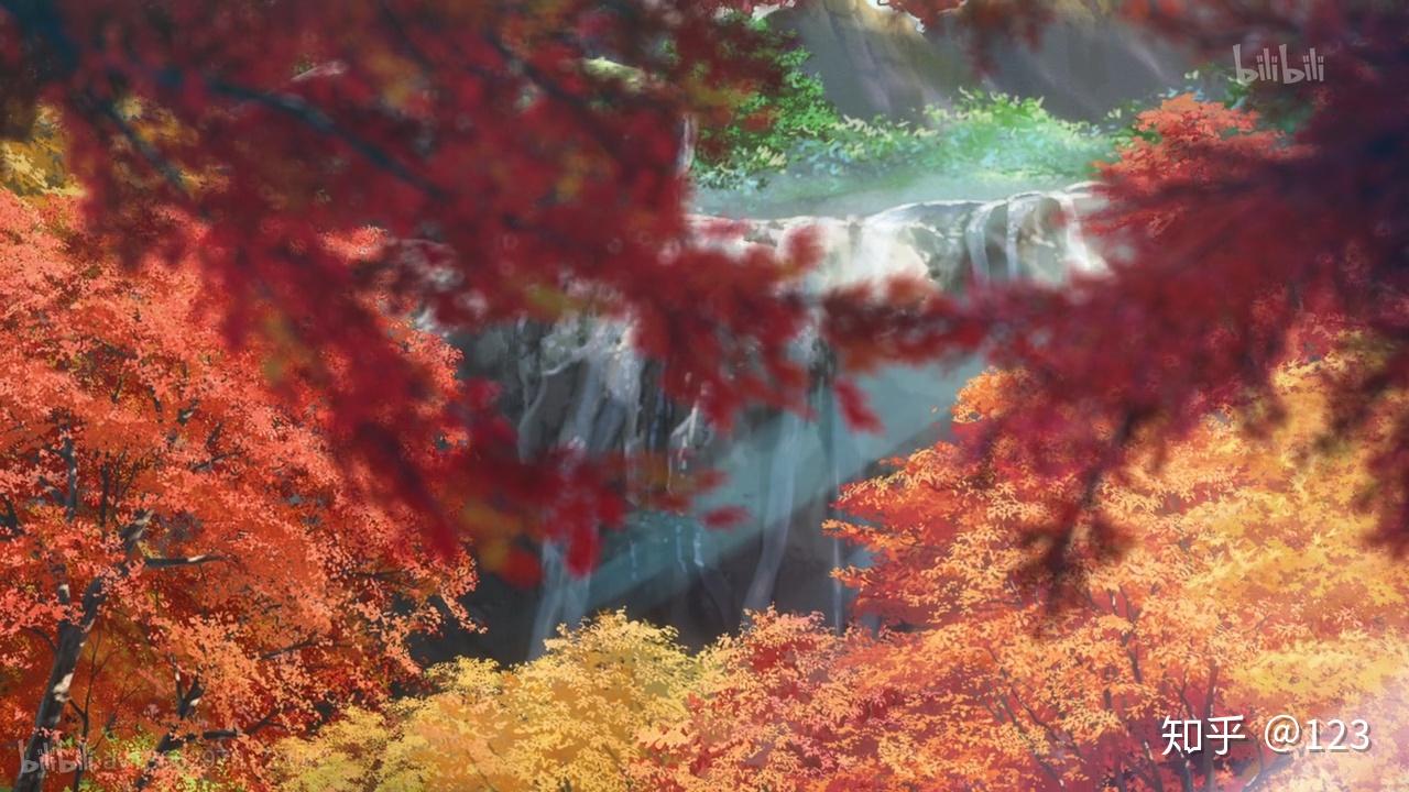 有没有新海诚动画的壁纸? - 知乎