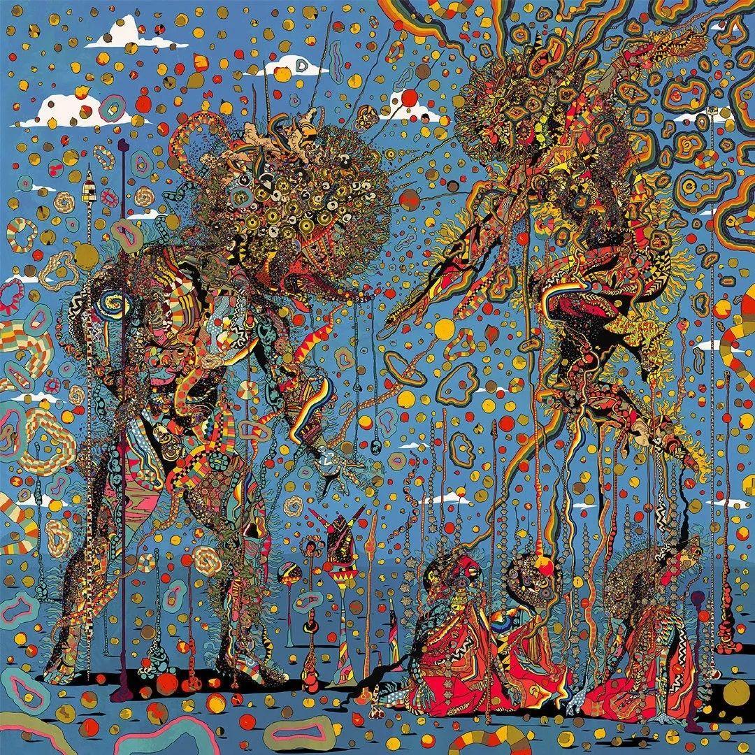 令人不安又上瘾的诡异风插画师 - 知乎