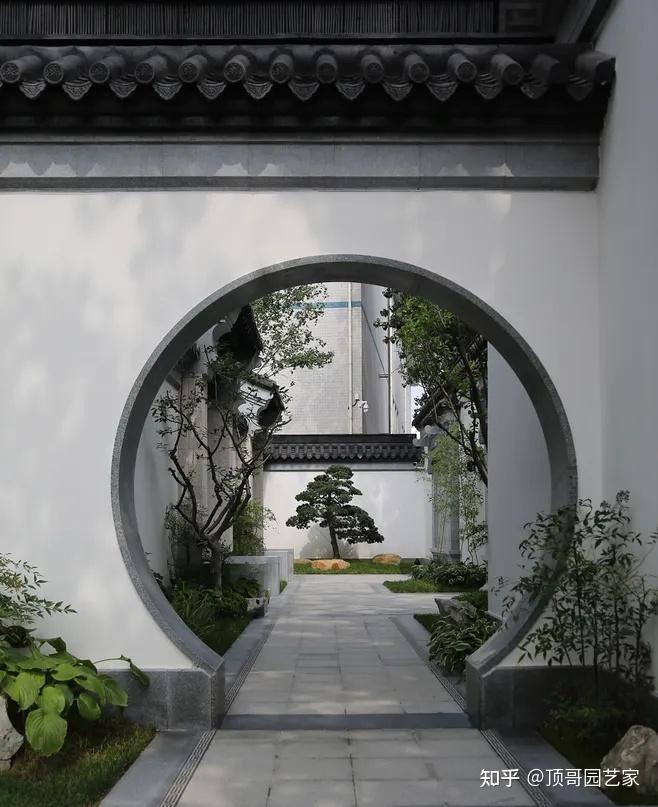 如果有个院子,道路一定要这样设计! - 知乎