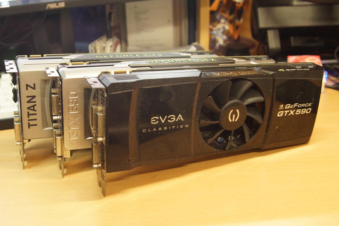 NVIDIA历代旗舰与次旗舰公版显卡对比 - 知乎